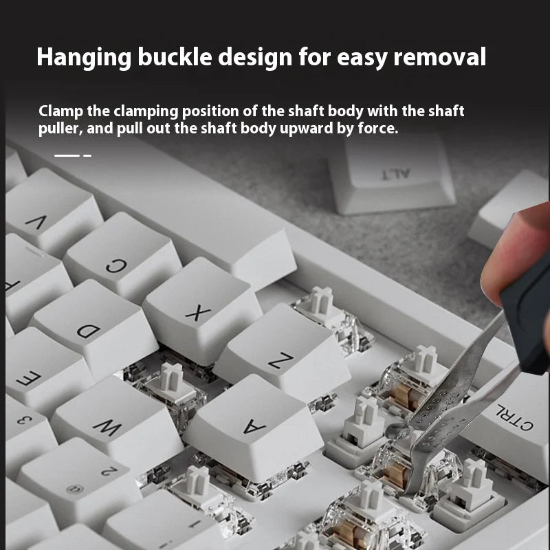 Mechanical Keyboard Cleaning Kit Key Switch Removal Tool Keycap Puller Brush Set for Desktop Computer Accessories