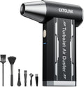 L8 Compressed Air Duster 180,000 RPM 4-Speed Electric with Turbojet Mode