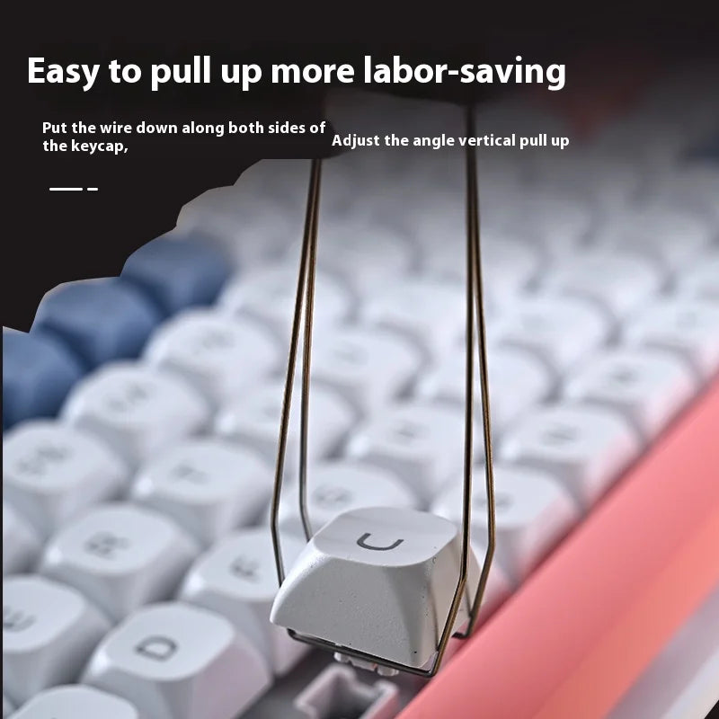 Mechanical Keyboard Cleaning Kit Key Switch Removal Tool Keycap Puller Brush Set for Desktop Computer Accessories